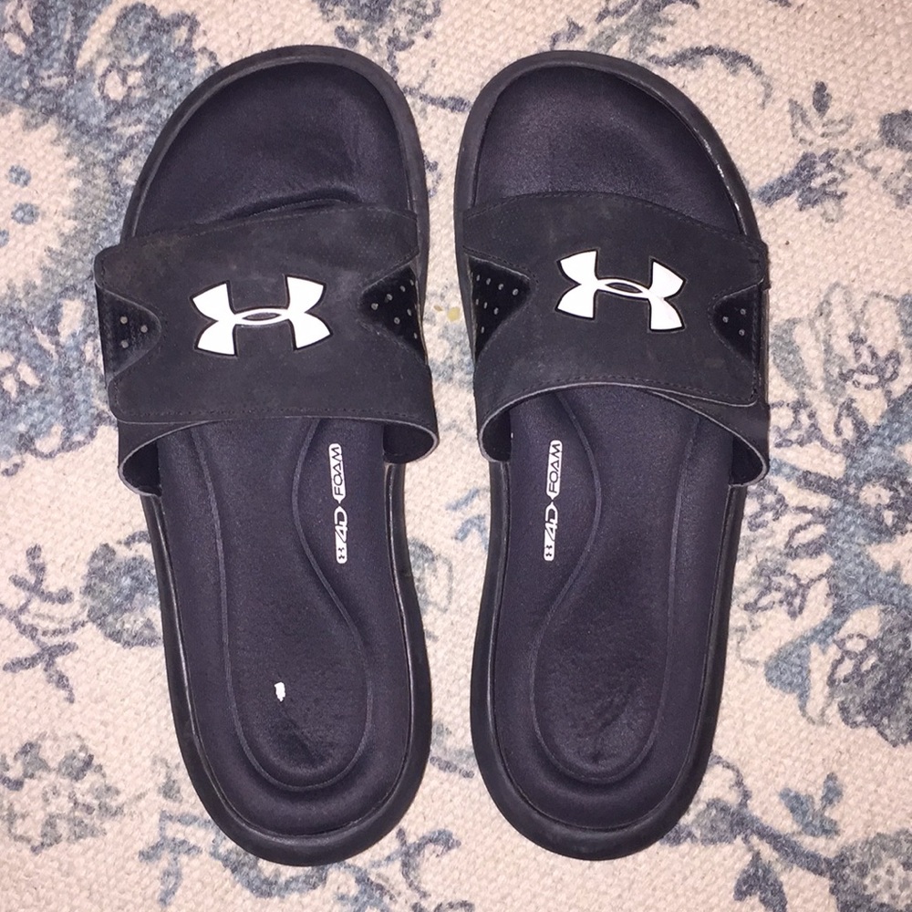 Under Armour Foam Slides/Sandals